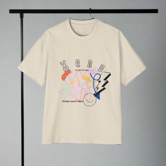 Creative Oversized Tee