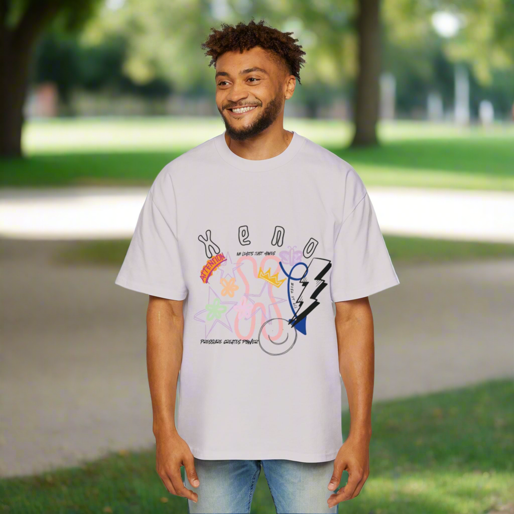 Creative Oversized Tee