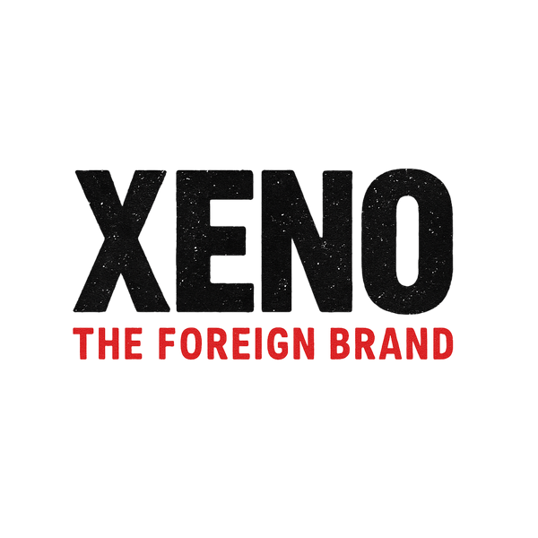XENO ( The Foreign Brand) logo