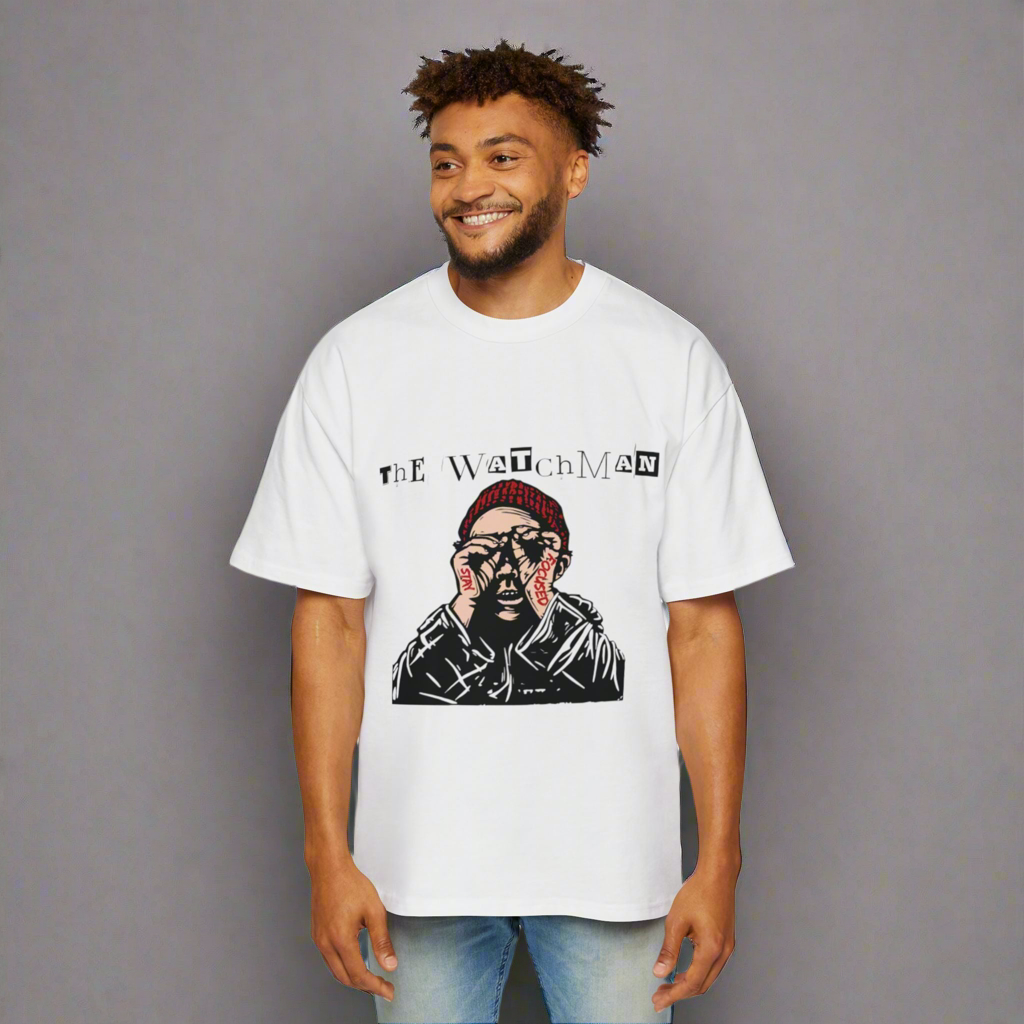 Watchman Oversized Tee