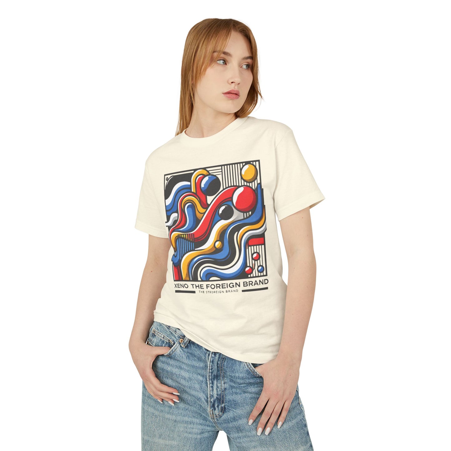 Abstract Tee