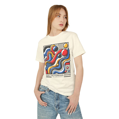 Abstract Tee