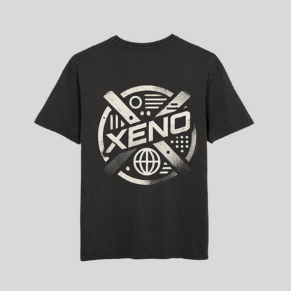 Acid Washed World Tee