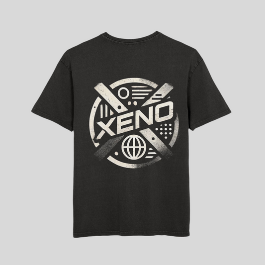 Acid Washed World Tee