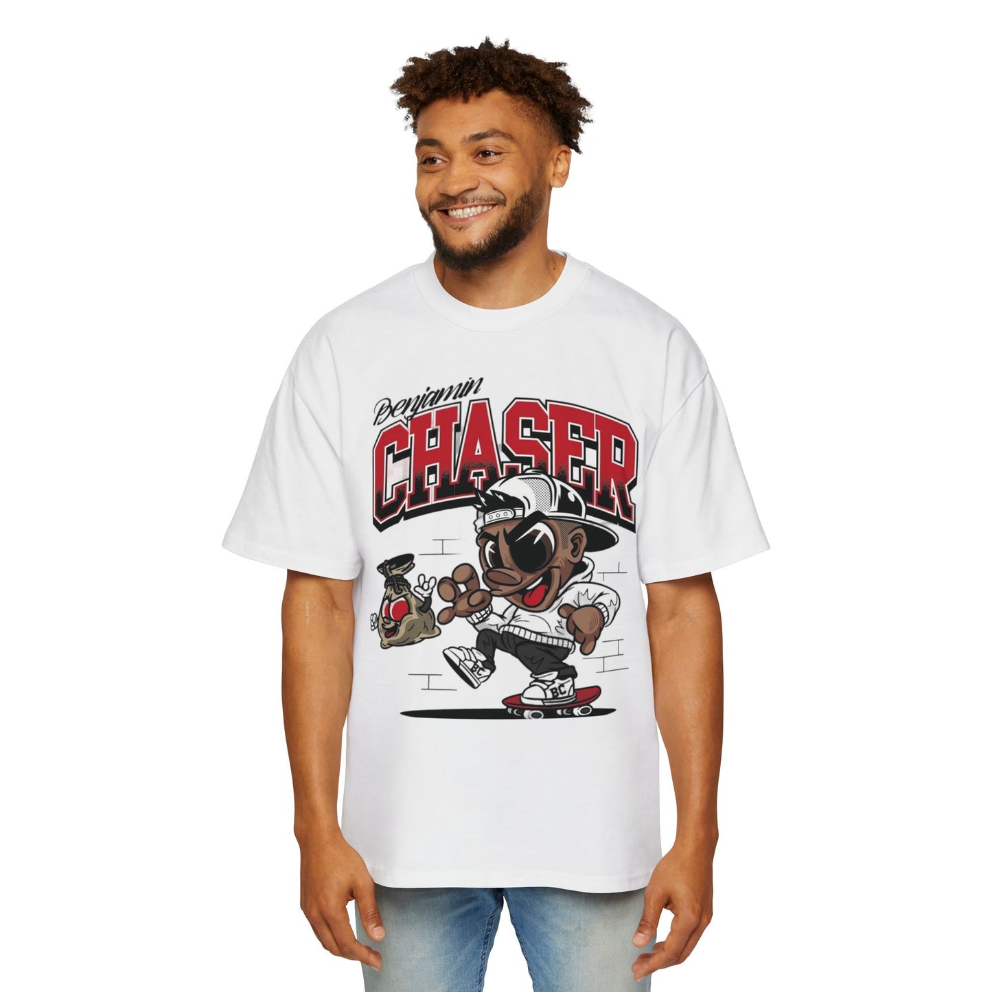 Benjamin Chaser Oversized Tee