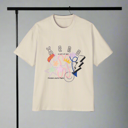 Creative Oversized Tee