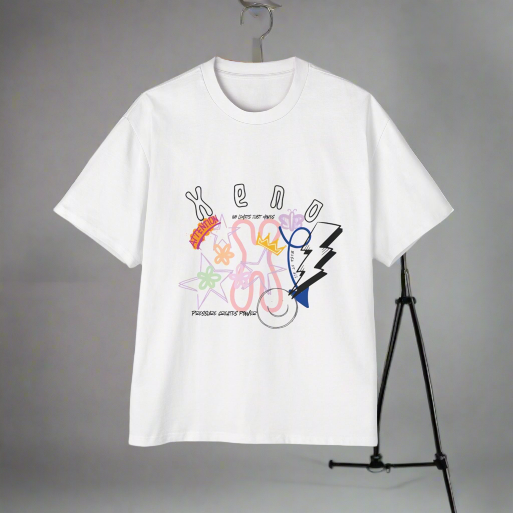 Creative Oversized Tee