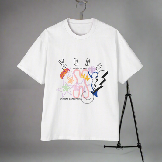 Creative Oversized Tee