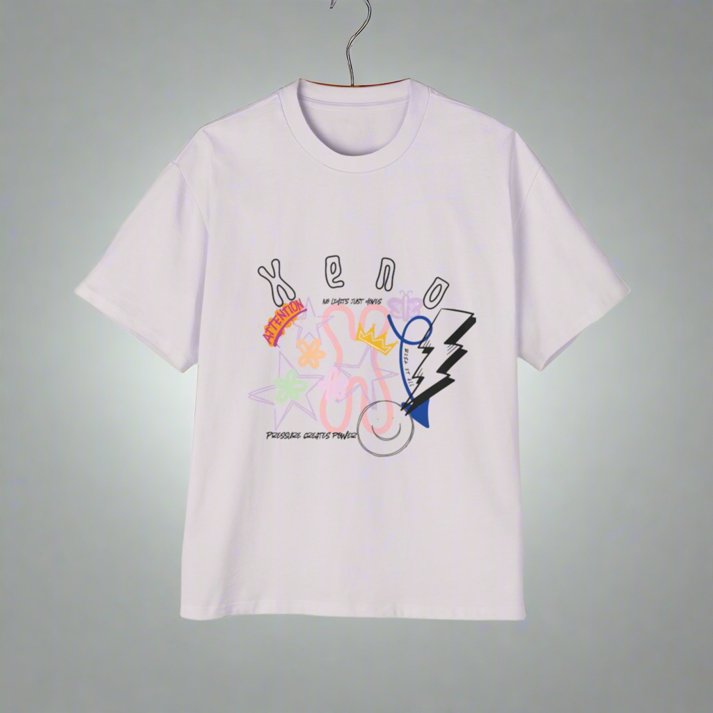 Creative Oversized Tee