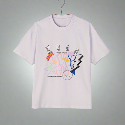 Creative Oversized Tee