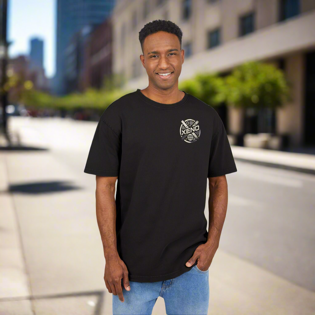 Acid Washed World Tee