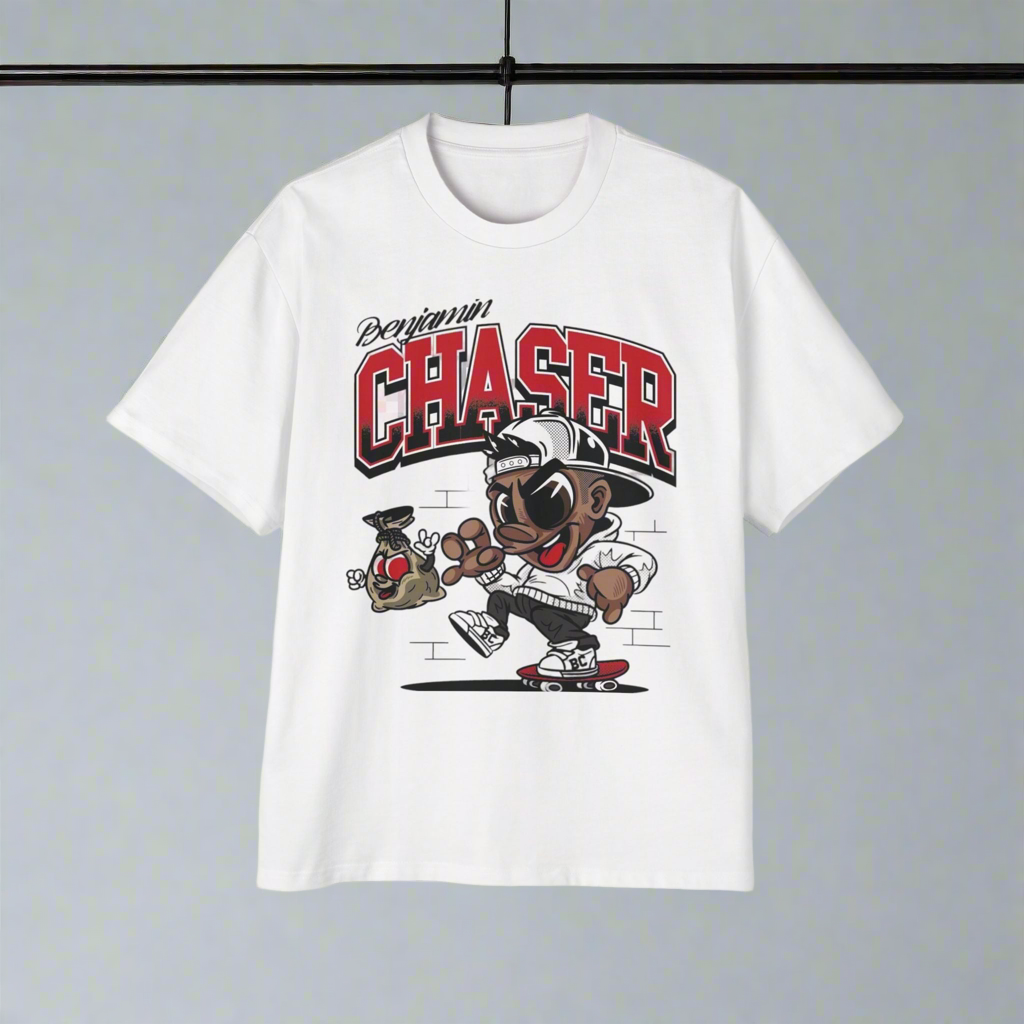 Benjamin Chaser Oversized Tee