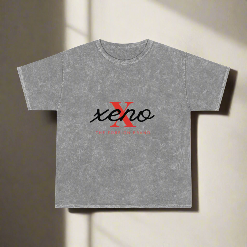 Unisex Mineral Wash T-Shirt