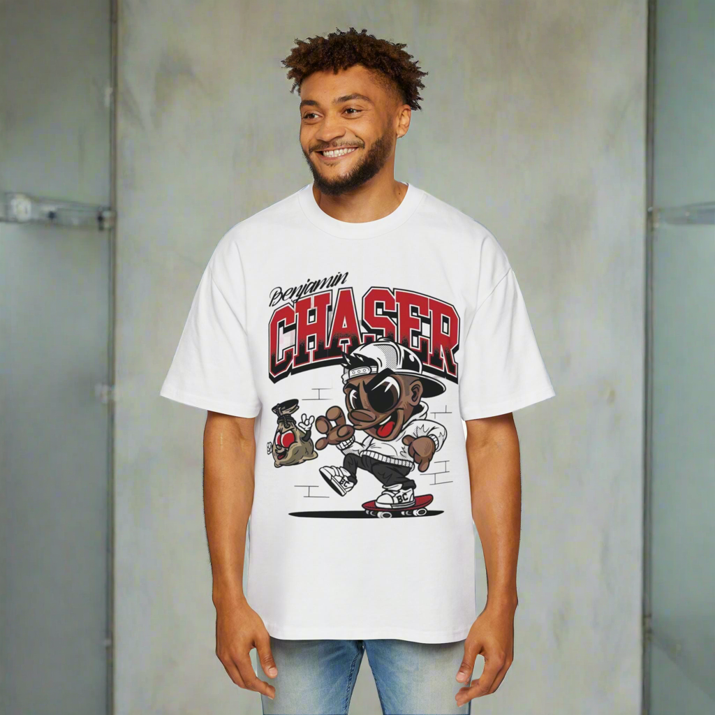 Benjamin Chaser Oversized Tee