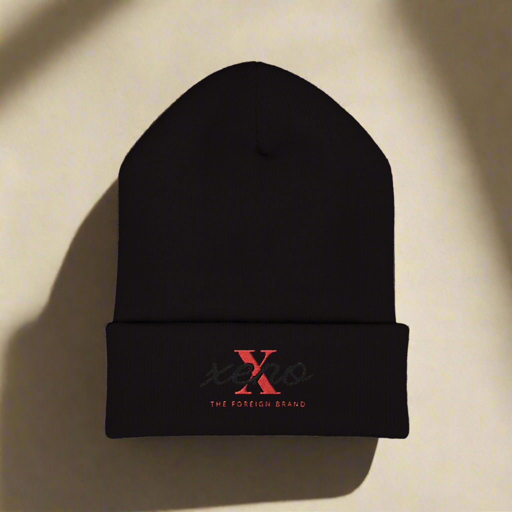 Classic Cuffed Beanie (Embroidery)