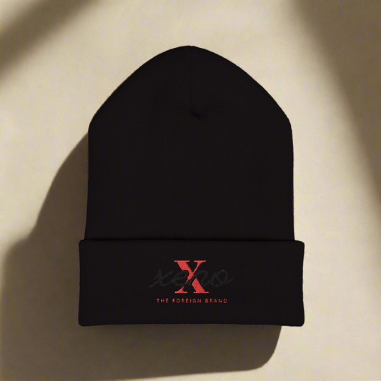 Classic Cuffed Beanie (Embroidery)