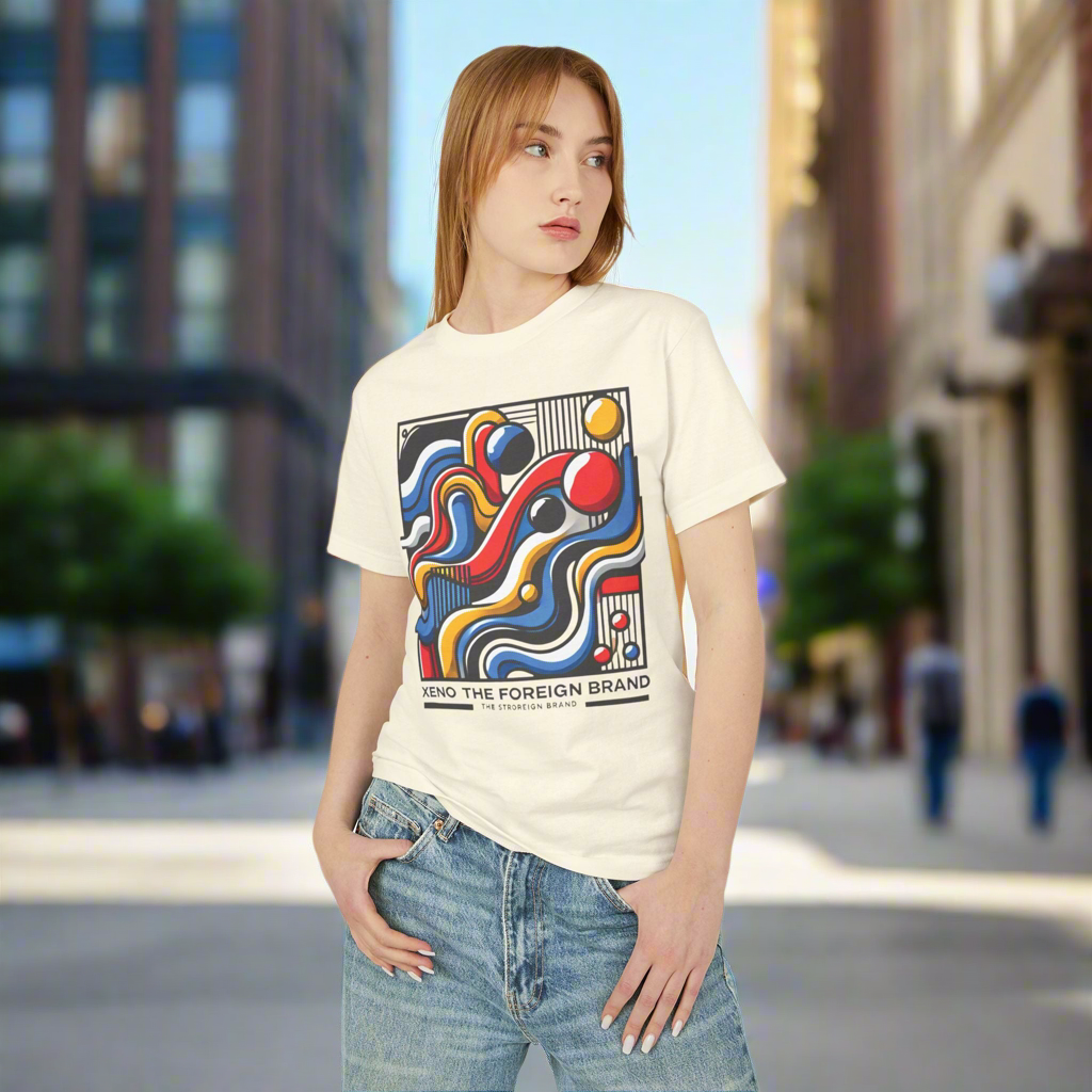 Abstract Tee