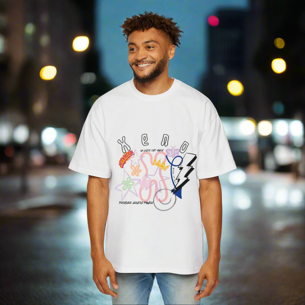 Creative Oversized Tee