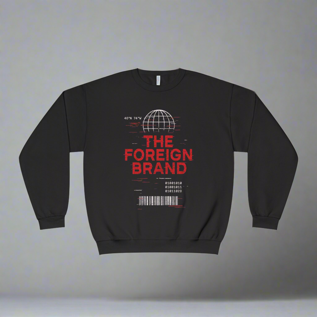 Built Foreign Crewneck