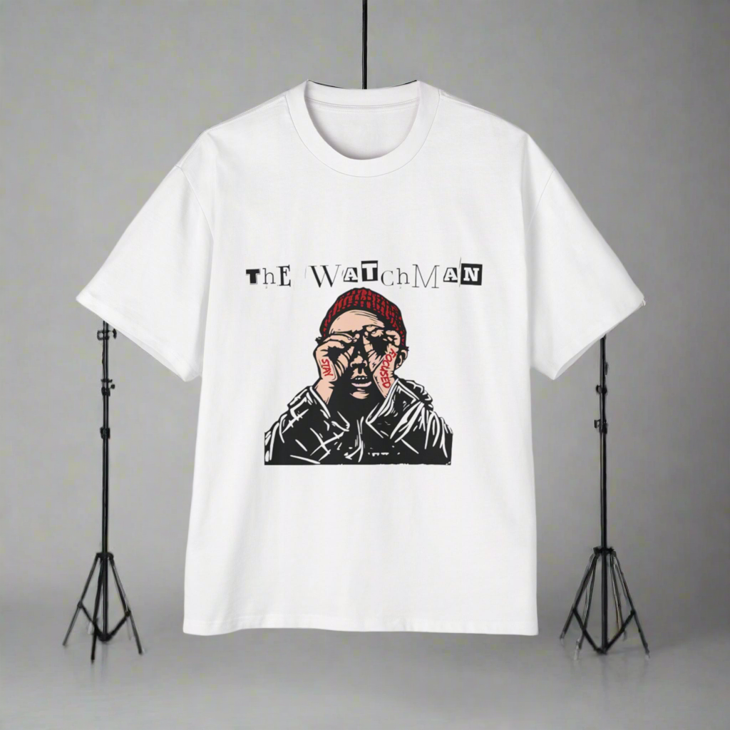 Watchman Oversized Tee