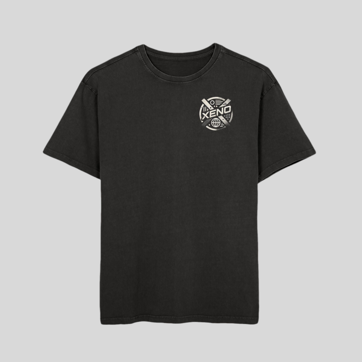 Acid Washed World Tee