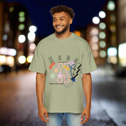 Creative Oversized Tee