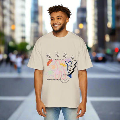 Creative Oversized Tee