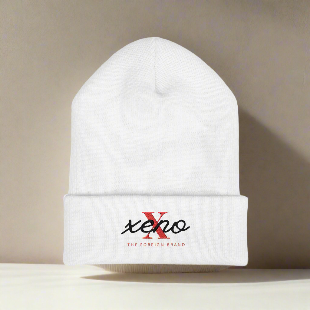 Classic Cuffed Beanie (Embroidery)