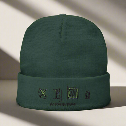 Knit inspiration Beanie (Embroidery)