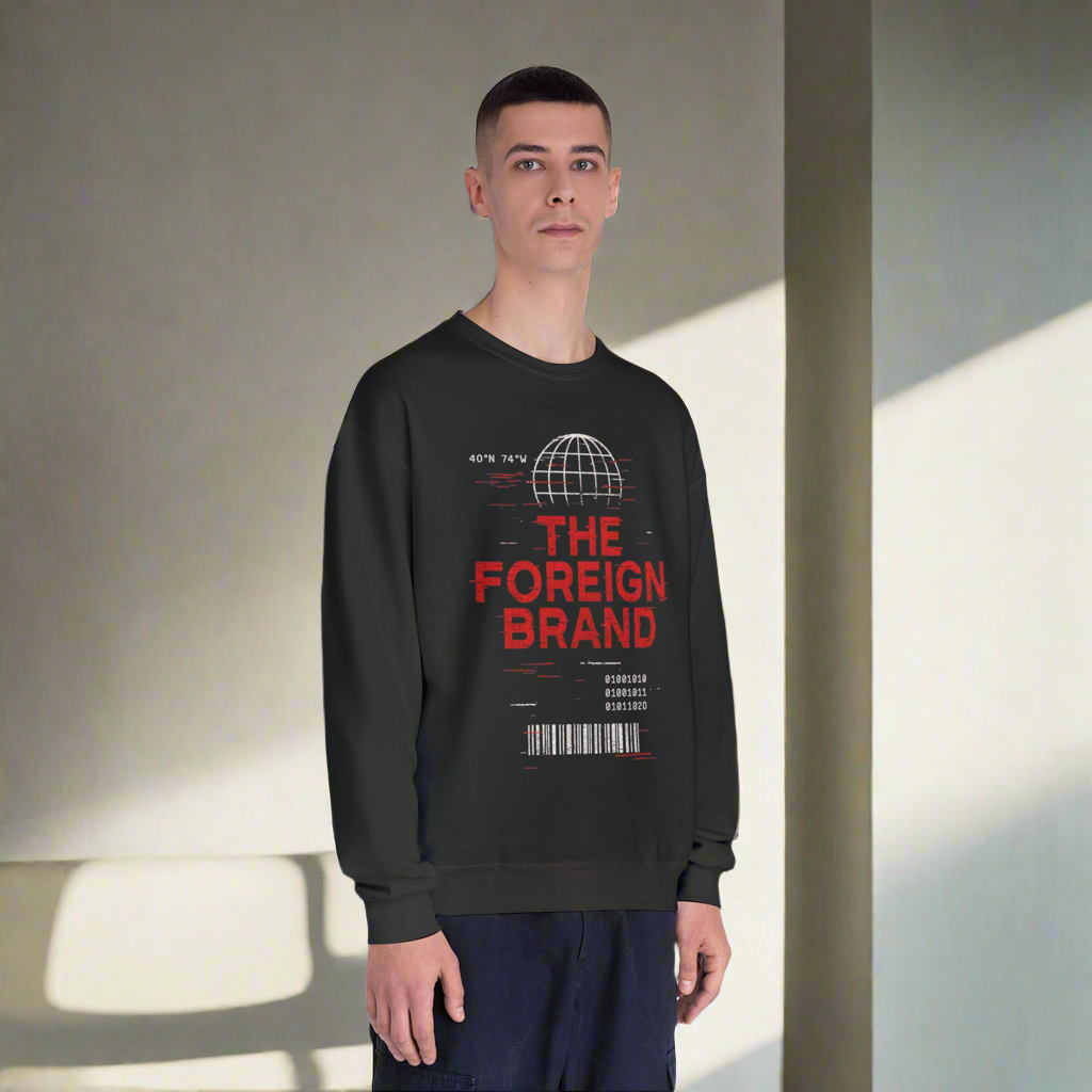 Built Foreign Crewneck